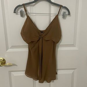 Three Bebe Y2k flowy tanks.